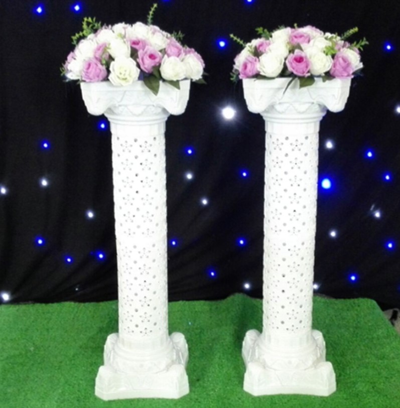 Свадебные центральные части, украшение стола, римские столбы, формы и пластиковые римские столбы для свадебных украшений