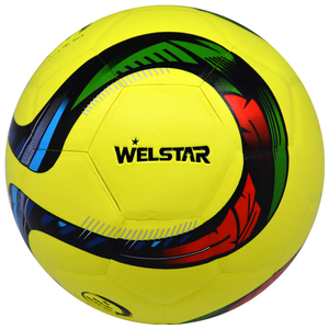 Balón de fútbol laminado de PU de tamaño oficial de deporte de equipo para entrenamiento de fútbol de alta calidad - Product Image 4