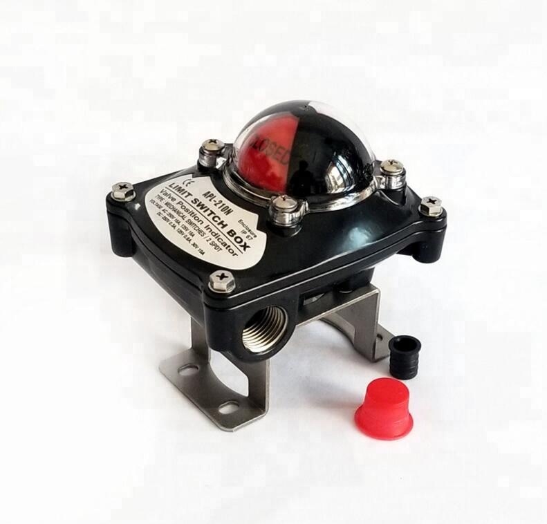 APL-210N Limit Switch Box - Black Aluminum Alloy Valve Position