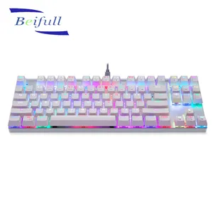 Shenzhen Factory bietet die beste kleine mechanische Tastatur mit kostenlosem Versand