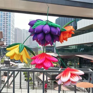 Tùy chỉnh tổ chức sự kiện trang trí sân khấu <span class=keywords><strong>led</strong></span> thắp sáng hoa bơm hơi để bán - Product Image 5