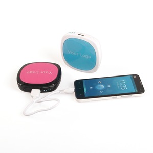 Caliente venta en el mercado <span class=keywords><strong>de</strong></span> carga rápida espejo Circular USB cargador Power Bank 4000 mah banco <span class=keywords><strong>de</strong></span> <span class=keywords><strong>la</strong></span> energía - Product Image 2