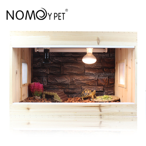 NOMOY PET Bán Buôn Chất Lượng Cao Gốm Đèn Với Chỉ Số Ánh Sáng Bò Sát Bóng Đèn Nhiệt ND-03 - Product Image 4