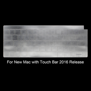 Housse de <span class=keywords><strong>protection</strong></span> pour <span class=keywords><strong>clavier</strong></span> Nano, ultra-violet mat, TPU, pour ordinateur portable avec barre de touche pour <span class=keywords><strong>macbook</strong></span> <span class=keywords><strong>pro</strong></span> 13 <span class=keywords><strong>15</strong></span> - Product Image 4