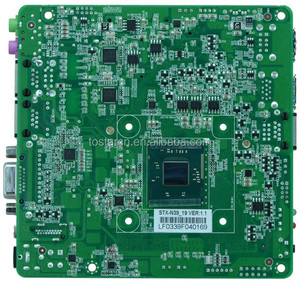 Nano Placa Base de PC Nuc J1900 Quad core PC sin ventilador micro bordo - Product Image 2
