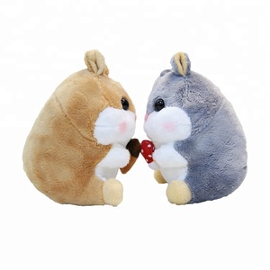 Giocattoli Personalizzati Carini Animali di Peluche Morbidi Divertenti Giocattoli Imbottiti a Forma di Criceto - Product Image 2