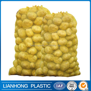 Saco de Malha de Polipropileno para Cebolas e Batatas com Cordão, Saco para Embalar Cebolas/Saco de Malha para Cebolas/Saco para Batatas - Product Image 2