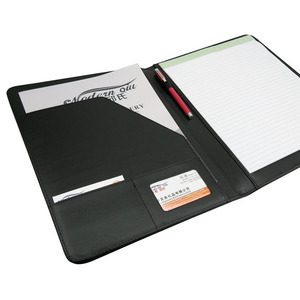 Thư Mục Da <span class=keywords><strong>PU</strong></span> Màu Đen Kích Thước A4 ModernQiu - Product Image 2