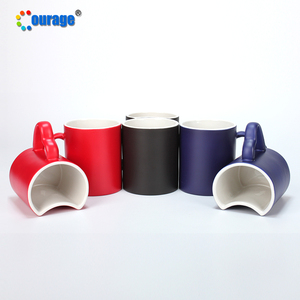 <span class=keywords><strong>Tasse</strong></span> intelligente au design personnalisé pour <span class=keywords><strong>couple</strong></span> par sublimation magique au prix de gros - Product Image 6