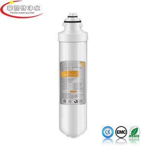 10 "ménage PP GAC UF T33 sédiments melt brun filtre à eau pièces cartouche filtre à eau cartouche de carbone avec noix de coco - Product Image 5