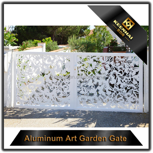 Corte láser panel de aluminio puerta de entrada principal diseño para <span class=keywords><strong>Villa</strong></span> - Product Image 5