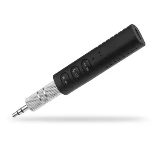 Récepteur de musique Bluetooth V4.0, Kit pour voiture, 3.5mm, AUX, haute qualité