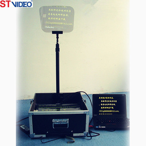 Teleprompter para Reporteros en Exteriores, Teleprompter Portátil de Gran Escala para Discursos Activos, Teleprompter de Video ST BYTC5500SP 1800nits - Product Image 3