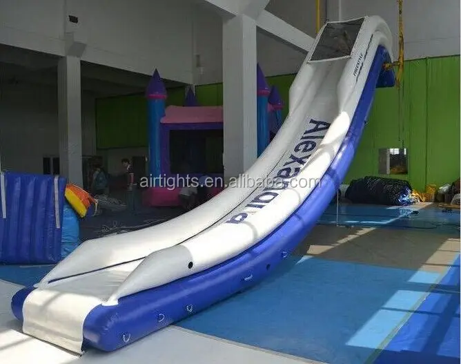 Phổ Biến Aqua Công Viên Inflatable Slide/Nổi Trượt Nước Inflatable