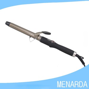 Venta caliente de La Belleza Equipo Del Salón de Hierro <span class=keywords><strong>Rizador</strong></span> de Pelo Ondulado con Clip - Product Image 1