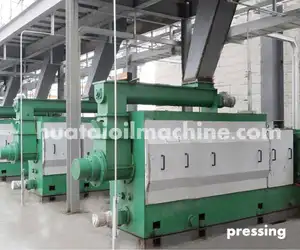 Giá Tốt Nhất Lạnh Báo Chí Nóng Đậu Phộng Đậu Nành Canola Nho Lanh Hạt Nhỏ Vít Hướng Dương Khai Thác Dầu Máy HUATAI - Product Image 2