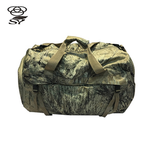 SanYing multifunctional <strong>camo</strong> travel <strong>duffle</strong> <strong>bag</strong> for boarding outdoor activity travel bussiness trip - Product Image 2