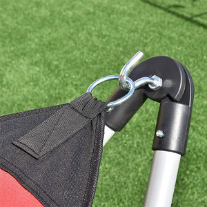 <span class=keywords><strong>Hamac</strong></span> pliable portable de camping d'une capacité de 265lb avec sac de transport <span class=keywords><strong>pour</strong></span> <span class=keywords><strong>jardin</strong></span>, plage, piscine, extérieur - Product Image 3