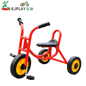 جديد تصميم الأطفال دراجة ثلاثية العجلات الاطفال الشرطة دراجة ثلاثية العجلات مع مقطورة ل <span class=keywords><strong>3</strong></span>-سنة - Product Image 2