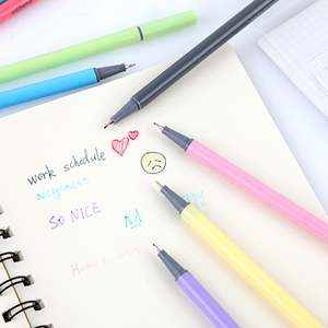 Beifa thương hiệu ry260412 Slim fineliner đánh dấu Bộ 12 Điều cơ bản - Product Image 6