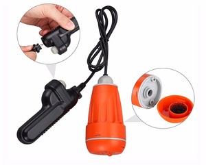 Ducha Portátil Impermeable con Batería para Acampar al Aire Libre, Fácil de Obtener Agua del Cubo, Arroyo o Río para Ducharse - Product Image 3
