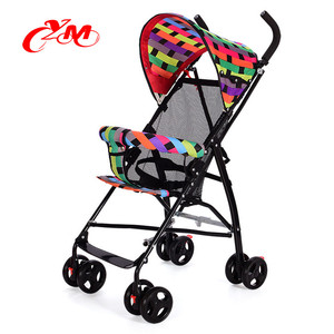 Facile fold bébé <span class=keywords><strong>stoller</strong></span> / 2 en 1 poussette pour bébé / poussette smart avec housse de pluie - Product Image 3