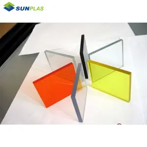 Pmma غطاء بلاستيك شفاف الاكريليك لوحات الزجاج - Product Image 1