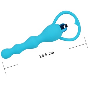 Giocattoli del <span class=keywords><strong>sesso</strong></span> prodotti erotici sensuali tappi vibranti per perline anali lunghe per adulti - Product Image 3