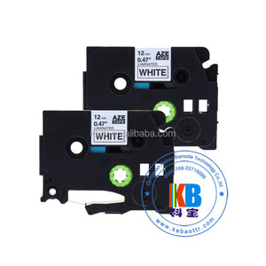 Cassette d'étiquettes compatible <span class=keywords><strong>Tze</strong></span> <span class=keywords><strong>231</strong></span> Label <span class=keywords><strong>Ruban</strong></span> d'imprimante à <span class=keywords><strong>ruban</strong></span> de stratification 12mm - Product Image 5