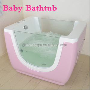approvazione ce rohs colore rosa baby in fibra di vetro vasca da bagno - Product Image 1