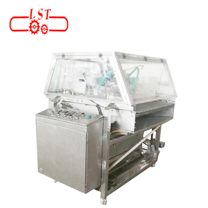 Nouvelle machine à décorer le <span class=keywords><strong>chocolat</strong></span> à bande métallique LST haute productivité 400mm-1200mm, compatible avec la farine <span class=keywords><strong>de</strong></span> fruits, 220V/380V/440V - Product Image 1