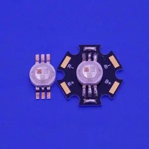 Full Color SMD 3W 9W High Power RGB RGBW LED Chip WITH SMT Solder Technology