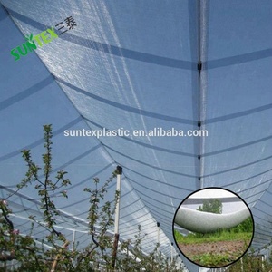 植物顶盖防雹网/原始<span class=keywords><strong>HDPE</strong></span>长期使用生命防雹网/细网果树防护防雹网 - Product Image 5