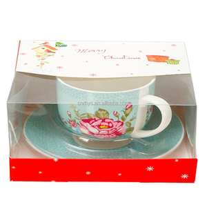 Scatola di carta espositiva in carta ondulata tazza di porcellana <span class=keywords><strong>POP</strong></span> per la promozione del supermercato PDQ - Product Image 3
