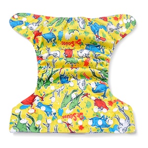 2019 Best-seller <span class=keywords><strong>Bio</strong></span> Couches Lavables Modernes En Daim Lavable Tissu Bébé Couches - Product Image 2