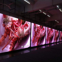 Panneau mural d'affichage LED extérieur grand format 3x2m P10, écran vidéo fixe 320x160mm P5P10, module couleur pleine Epistar 8000cd/m²