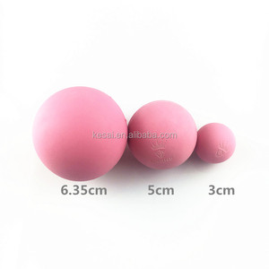 Bolas de masaje de lacrosse personalizadas, 3CM, 4CM, 5CM, para Yoga, gran oferta, nuevo diseño - Product Image 2