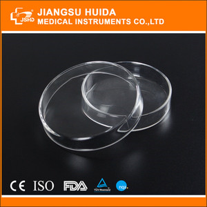 Chine fournisseur HDA Laboratoire 150mm 200mm boîtes de pétri en verre - Product Image 1
