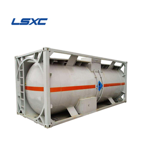 Thiết kế mới 20feet T11/T14 HCL/sulphic/rượu/hydrofludric/Nacl/naclo axit ISO lưu trữ Tank container - Product Image 4
