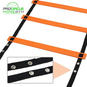 Football Football Rapide Plat Sonné <span class=keywords><strong>Échelle</strong></span> <span class=keywords><strong>D</strong></span>'<span class=keywords><strong>agilité</strong></span> de Vitesse Avec Sac de Transport De Matériel De Formation - Product Image 6
