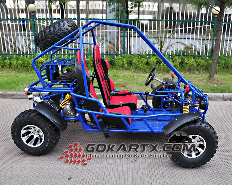 2016 2 seater adults gasoline off road go kart 300cc hot on sale with CE certificate