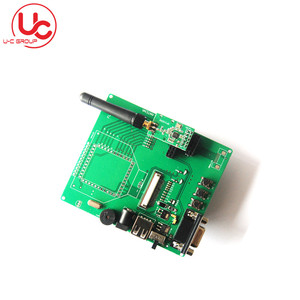 Bảng mạch bố trí 2017 hai mặt khói/Máy dò vàng kim loại PCB - Product Image 4