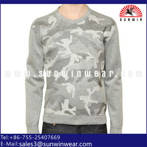 la costumbre de invierno sudadera con tela polar - Product Image 1