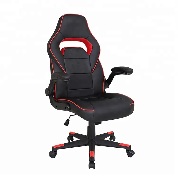 चमड़े के कार्यालय की कुर्सी फैशन डिजाइन अच्छी गुणवत्ता के साथ गेमिंग सीट कुर्सी कार्यालय armrest