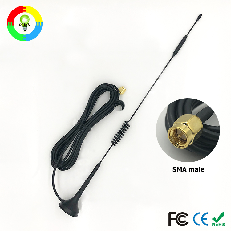Antenne Sans Fil WiFi une Double Gain 868MHZ 7DBi RP-SMA une Double Bande - Auto