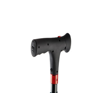 Medco High Quality Professional Multifunctional <strong>Foldable</strong> Aluminum Cane Alarm <strong>Walking</strong> <strong>Stick</strong> with Led - Product Image 6