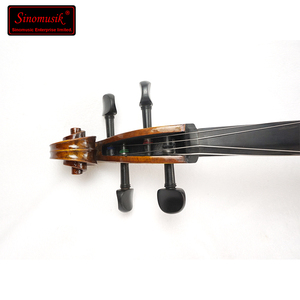 Instrument de musique violon contreplaqué en fiber de carbone archet de violoncelle pour vente - Product Image 3