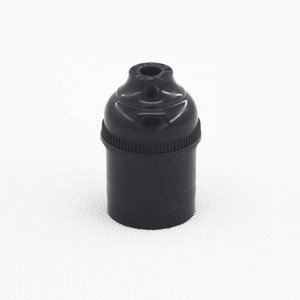 Negro E27 titular de la lámpara <span class=keywords><strong>con</strong></span> <span class=keywords><strong>cable</strong></span> de plástico e27 base de lámpara impermeable e27 portalámparas - Product Image 3