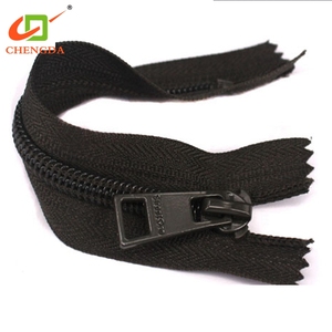 Giày Dây Kéo Số 7 Nylon Dây Kéo Đóng End <span class=keywords><strong>CFC</strong></span> Dây Kéo Cuộn Cho Khởi Động - Product Image 2