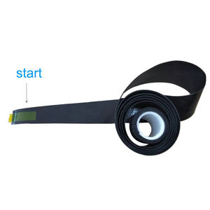 <span class=keywords><strong>YEDO</strong></span> Personnalisé 0.6mm Tennis Surgrips Noir Tacky Roll Mince Sec PU Matériel pour L'amortissement - Product Image 5